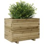 Impregnated pine wood planter 70x40x49.5 cm by vidaXL, Pots and planters - Ref: Foro24-3282553, Price: 127,87 €, Discount: %