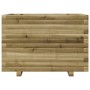 Jardinera madera de pino impregnada 70x40x49,5 cm de vidaXL, Maceteros y jardineras - Ref: Foro24-3282553, Precio: 127,87 €, ...