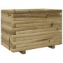 Impregnated pine wood planter 70x40x49.5 cm by vidaXL, Pots and planters - Ref: Foro24-3282553, Price: 127,87 €, Discount: %