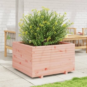 Solid Douglas fir wood planter 80x80x49.5 cm by vidaXL, Pots and planters - Ref: Foro24-3282532, Price: 181,99 €, Discount: %