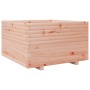 Solid Douglas fir wood planter 80x80x49.5 cm by vidaXL, Pots and planters - Ref: Foro24-3282532, Price: 181,88 €, Discount: %