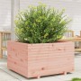 Solid Douglas fir wood planter 80x80x49.5 cm by vidaXL, Pots and planters - Ref: Foro24-3282532, Price: 181,88 €, Discount: %