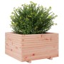 Solid Douglas fir wood planter 80x80x49.5 cm by vidaXL, Pots and planters - Ref: Foro24-3282532, Price: 181,88 €, Discount: %