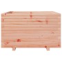 Solid Douglas fir wood planter 80x80x49.5 cm by vidaXL, Pots and planters - Ref: Foro24-3282532, Price: 181,88 €, Discount: %