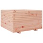 Solid Douglas fir wood planter 80x80x49.5 cm by vidaXL, Pots and planters - Ref: Foro24-3282532, Price: 181,88 €, Discount: %