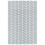 Alfombra de exterior PP gris 120x180 cm de vidaXL, Protectores para exterior - Ref: Foro24-368542, Precio: 25,42 €, Descuento: %