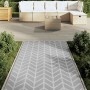 Alfombra de exterior PP gris 120x180 cm de vidaXL, Protectores para exterior - Ref: Foro24-368542, Precio: 25,42 €, Descuento: %