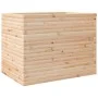 Massive Holzblumenkasten aus Kiefer 90x60x68,5 cm von vidaXL, Töpfe und Pflanzgefäße - Ref: Foro24-3282499, Preis: 209,44 €, ...