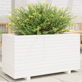 Solid pine wood planter 90x40x49.5 cm by vidaXL, Pots and planters - Ref: Foro24-3282555, Price: 168,19 €, Discount: %