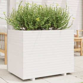 Solid pine wood planter 90x60x72.5 cm by vidaXL, Pots and planters - Ref: Foro24-3282605, Price: 274,99 €, Discount: %