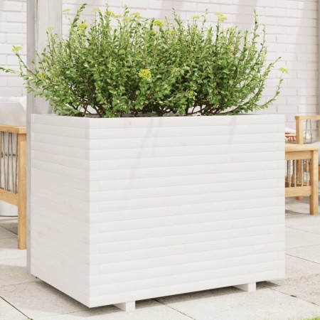 Solid pine wood planter 90x60x72.5 cm by vidaXL, Pots and planters - Ref: Foro24-3282605, Price: 274,77 €, Discount: %