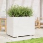 Solid pine wood planter 90x60x72.5 cm by vidaXL, Pots and planters - Ref: Foro24-3282605, Price: 274,77 €, Discount: %