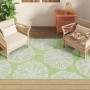 Alfombra de exterior PP verde 140x200 cm de vidaXL, Protectores para exterior - Ref: Foro24-368596, Precio: 29,98 €, Descuent...