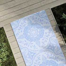 Outdoor baby blue PP rug 80x250 cm by vidaXL, Outdoor protectors - Ref: Foro24-317033, Price: 26,99 €, Discount: %