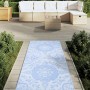 Outdoor baby blue PP rug 80x250 cm by vidaXL, Outdoor protectors - Ref: Foro24-317033, Price: 26,20 €, Discount: %