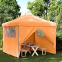 Pop Up faltbares Partyzelt 4 Seitenwände orange von vidaXL, Zelte und Pavillons - Ref: Foro24-4004929, Preis: 151,40 €, Rabat...