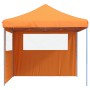 Folding Pop-Up Party Store with 2 Orange Side Walls by vidaXL, Tents and gazebos - Ref: Foro24-4004922, Price: 141,33 €, Disc...