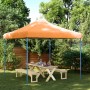 Pop-Up faltbares Partyzelt orange 292x292x315 cm von vidaXL, Zelte und Pavillons - Ref: Foro24-4004915, Preis: 124,23 €, Raba...