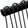 Rake head with 18 black steel tines by vidaXL, livestock feeding - Ref: Foro24-172480, Price: 27,18 €, Discount: %