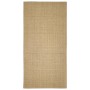 Sisal carpet for scratching post 100x200 cm by vidaXL, Cat Furniture Accessories - Ref: Foro24-3203423, Price: 123,58 €, Disc...