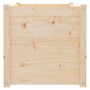 Jardinera de madera maciza de pino 100x50x50 cm de vidaXL, Maceteros y jardineras - Ref: Foro24-810724, Precio: 51,56 €, Desc...