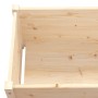 Solid pine wood planter 100x50x50 cm by vidaXL, Pots and planters - Ref: Foro24-810724, Price: 51,56 €, Discount: %