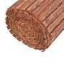 Tree bark garden fence 1000x30 cm by vidaXL, fence panels - Ref: Foro24-142679, Price: 49,20 €, Discount: %