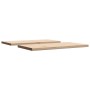 Rectangular table top 2 pcs pine wood 70x35x2.5 cm by vidaXL, Table tops - Ref: Foro24-847426, Price: 43,99 €, Discount: %