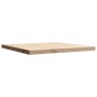 Square table top solid pine wood 50x50x2.5 cm by vidaXL, Table tops - Ref: Foro24-847424, Price: 27,53 €, Discount: %