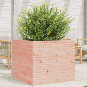 Solid Douglas fir wood planter 80x80x68.5 cm by vidaXL, Pots and planters - Ref: Foro24-3282482, Price: 229,09 €, Discount: %