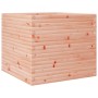 Jardinera madera maciza de abeto Douglas 80x80x68,5 cm de vidaXL, Maceteros y jardineras - Ref: Foro24-3282482, Precio: 229,9...