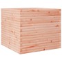 Jardinera madera maciza de abeto Douglas 80x80x68,5 cm de vidaXL, Maceteros y jardineras - Ref: Foro24-3282482, Precio: 229,9...