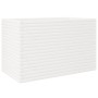 Solid white pine wood planter 110x60x68.5 cm by vidaXL, Pots and planters - Ref: Foro24-3282505, Price: 273,99 €, Discount: %