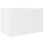 Solid white pine wood planter 110x60x68.5 cm by vidaXL, Pots and planters - Ref: Foro24-3282505, Price: 273,99 €, Discount: %