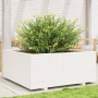 Solid pine wood planter 110x110x49.5 cm by vidaXL, Pots and planters - Ref: Foro24-3282545, Price: 288,11 €, Discount: %