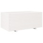 Solid white pine wood planter 110x60x49.5 cm by vidaXL, Pots and planters - Ref: Foro24-3282570, Price: 218,66 €, Discount: %