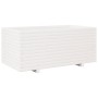 Solid white pine wood planter 110x60x49.5 cm by vidaXL, Pots and planters - Ref: Foro24-3282570, Price: 218,66 €, Discount: %