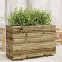 Jardinera madera de pino impregnada 110x40x72 cm de vidaXL, Maceteros y jardineras - Ref: Foro24-3282643, Precio: 240,72 €, D...