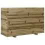 Jardinera madera de pino impregnada 110x40x72 cm de vidaXL, Maceteros y jardineras - Ref: Foro24-3282643, Precio: 240,72 €, D...