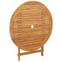 Set de comedor jardín 5 pzas polipropileno madera maciza gris de vidaXL, Conjuntos de jardín - Ref: Foro24-3281770, Precio: 2...