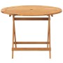 Set de comedor de jardín 5 pzas tela madera maciza blanco crema de vidaXL, Conjuntos de jardín - Ref: Foro24-3281772, Precio:...