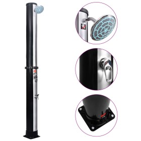 Garden solar shower with shower head and faucet 40 L by vidaXL, Pool and spa accessories - Ref: Foro24-92391, Price: 216,88 €...