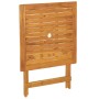 Juego de bistro de 3 piezas tela y madera maciza bej de vidaXL, Conjuntos de jardín - Ref: Foro24-3281883, Precio: 198,67 €, ...