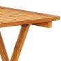 Juego de bistro de 3 piezas tela y madera maciza bej de vidaXL, Conjuntos de jardín - Ref: Foro24-3281883, Precio: 198,67 €, ...