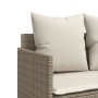 Gartensofa-Set mit Kissen, 5-teilig, beiges synthetisches Rattan von vidaXL, Gartensets - Ref: Foro24-3261561, Preis: 356,99 ...