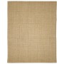 Sisal rug for scratching post 80x100 cm by vidaXL, Cat Furniture Accessories - Ref: Foro24-3203415, Price: 53,64 €, Discount: %