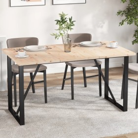 Rectangular table top 3 pcs pine wood 80x47x2.5 cm by vidaXL, Table tops - Ref: Foro24-847433, Price: 83,99 €, Discount: %