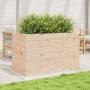 Jardinera madera maciza de pino 110x60x68,5 cm de vidaXL, Maceteros y jardineras - Ref: Foro24-3282504, Precio: 228,63 €, Des...