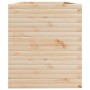 Jardinera madera maciza de pino 110x60x68,5 cm de vidaXL, Maceteros y jardineras - Ref: Foro24-3282504, Precio: 228,63 €, Des...