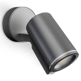 Steinel Outdoor spotlight with Spot ONE Sensor black by Steinel, Spotlights and reflectors - Ref: Foro24-430450, Price: 72,25...